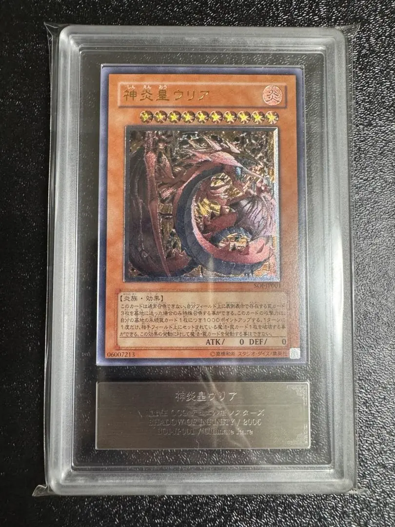 2026年最新】神炎皇ウリア レリーフ psa10の人気アイテム - メルカリ