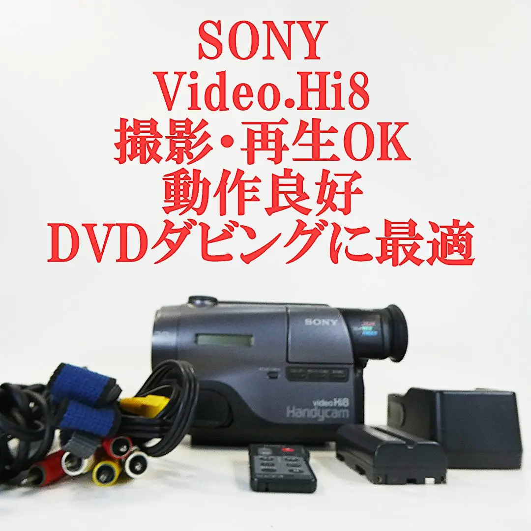 2026年最新】SONY CCD TR11の人気アイテム - メルカリ