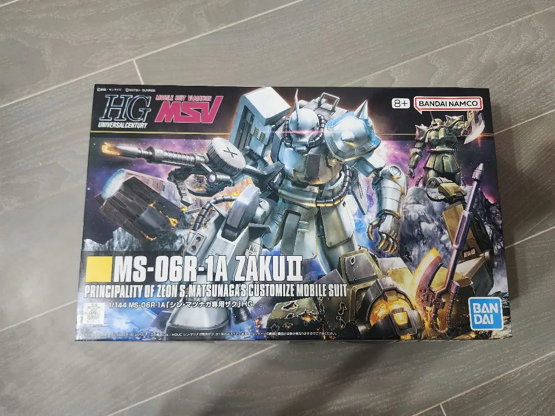 2026年最新】HGUC 1/144 MS-06R-1A シン・マツナガ専用ザクIIの人気
