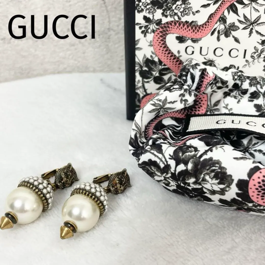 2026年最新】gucciピアスタイガーの人気アイテム - メルカリ