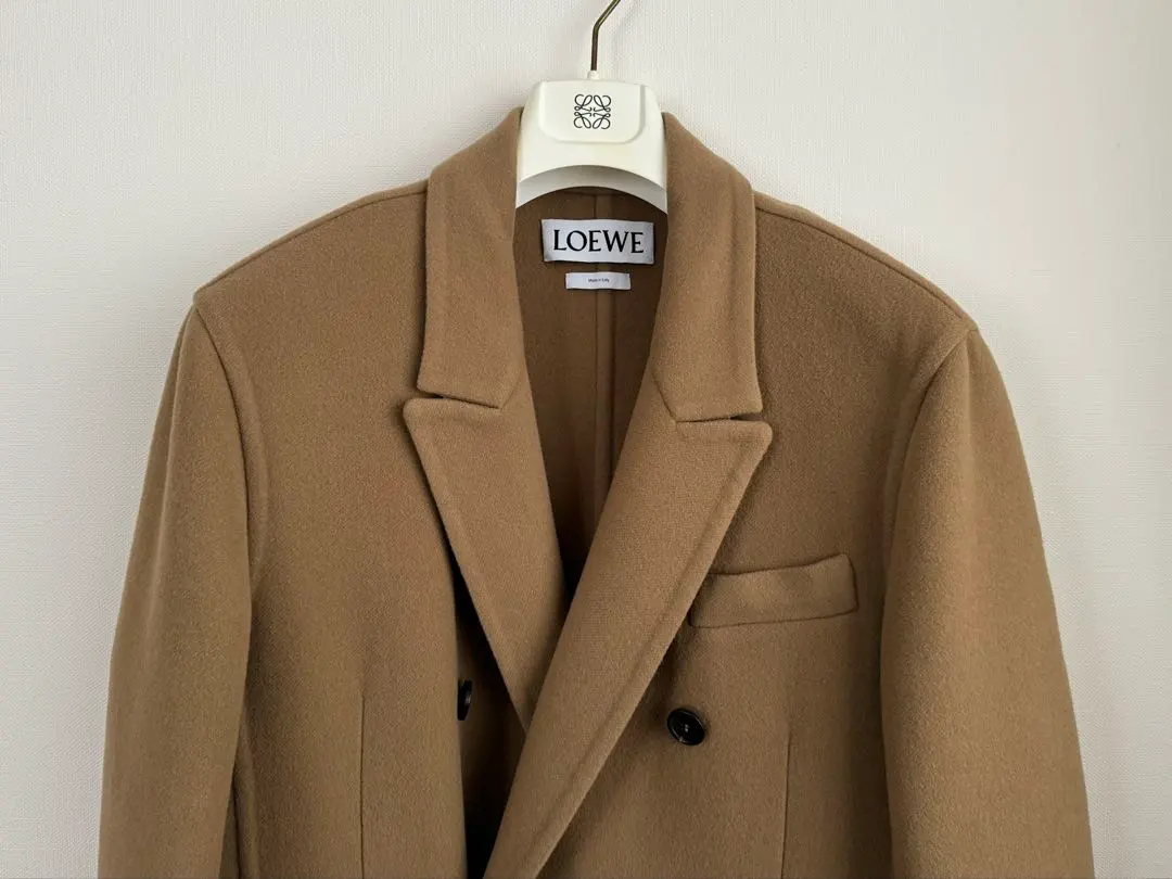 2026年最新】LOEWE チェスターコートの人気アイテム - メルカリ