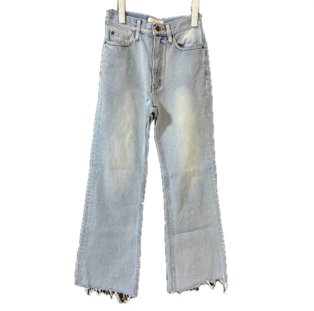 2026年最新】sea room lynn ハイウエストlooseデニムトラウザーの人気