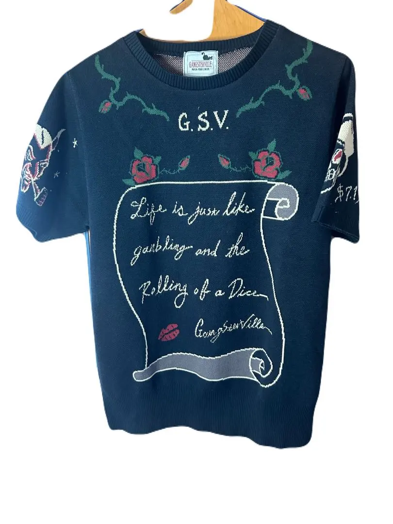 2026年最新】ギャングスタービル ニットの人気アイテム - メルカリ