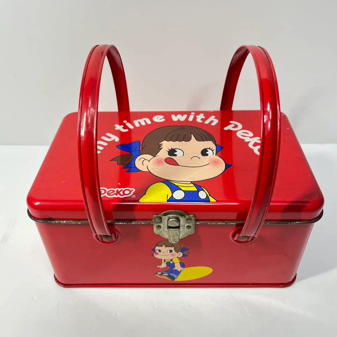 2026年最新】ペコちゃん ブリキ缶の人気アイテム - メルカリ
