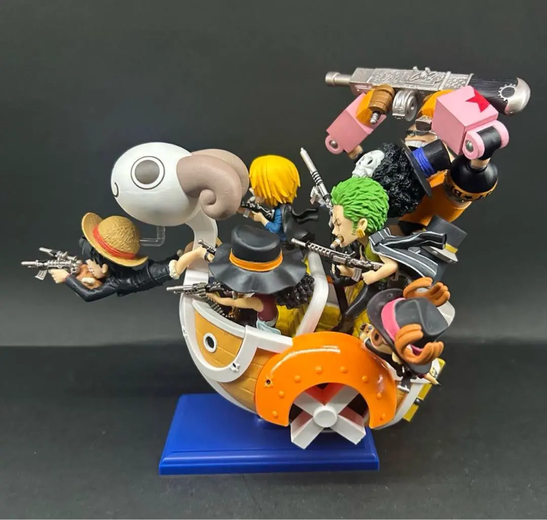 2026年最新】ワールドコレクタブルフィギュア ミニメリー号 ATTACKの