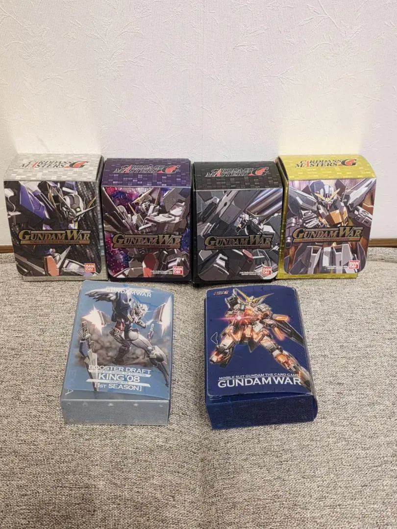 2026年最新】デッキケース ガンダムウォーの人気アイテム - メルカリ