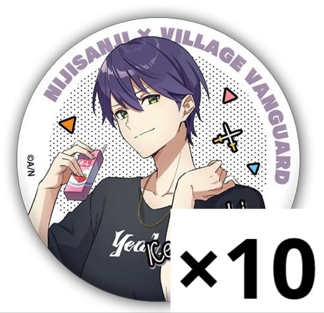 2026年最新】ヴィレヴァン 缶バッジ 剣持刀也の人気アイテム - メルカリ