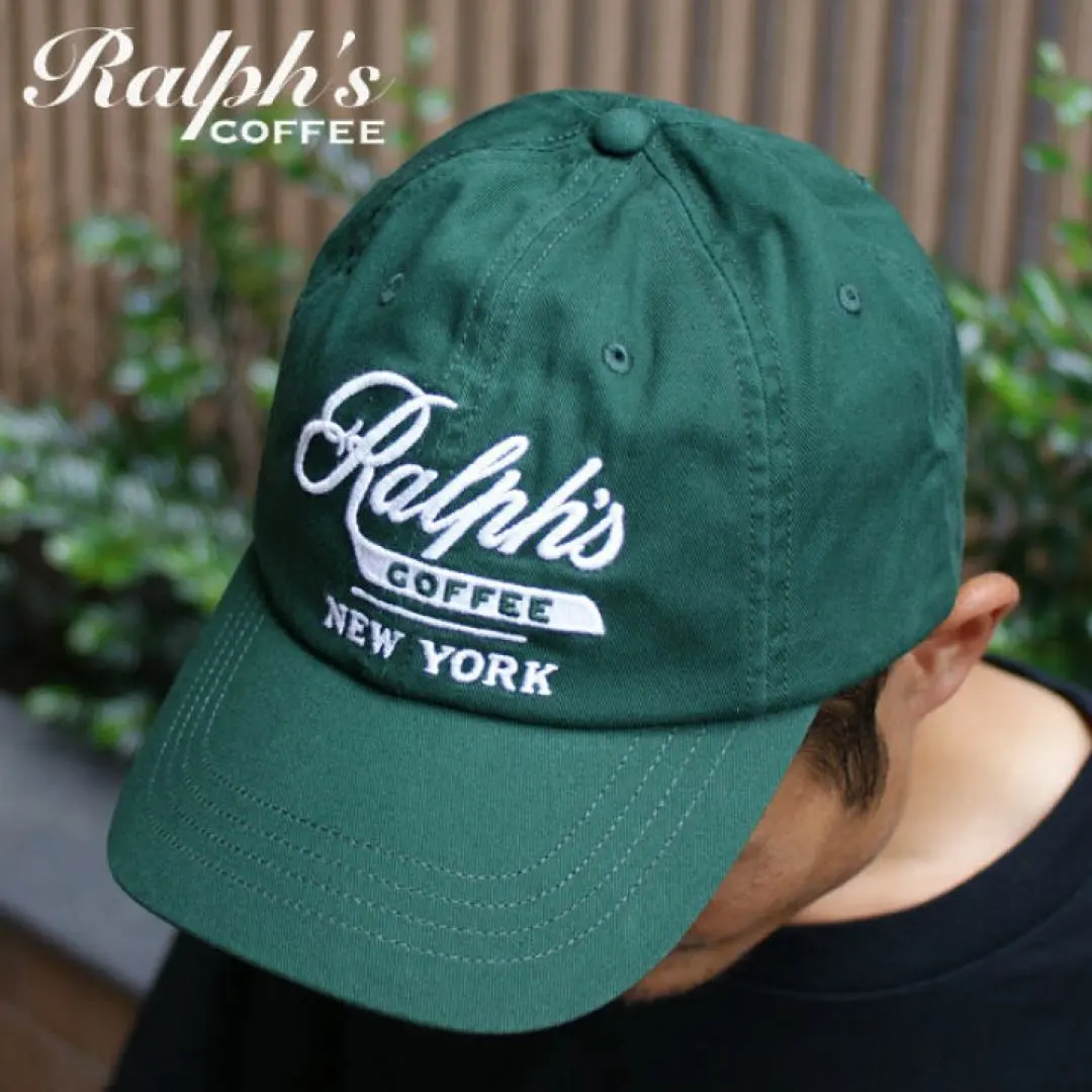2026年最新】Ralph's Coffee ベースボールキャップの人気アイテム