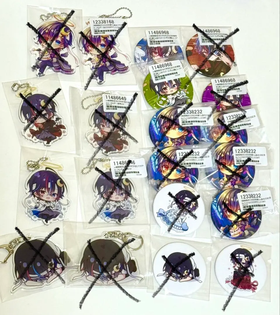 2026年最新】鬱くんアクキーの人気アイテム - メルカリ