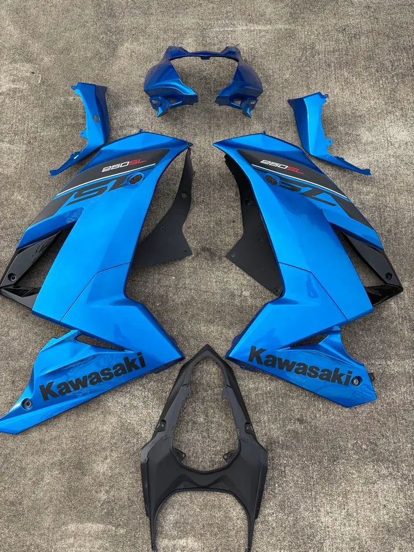 2026年最新】ninja250sl カウルの人気アイテム - メルカリ