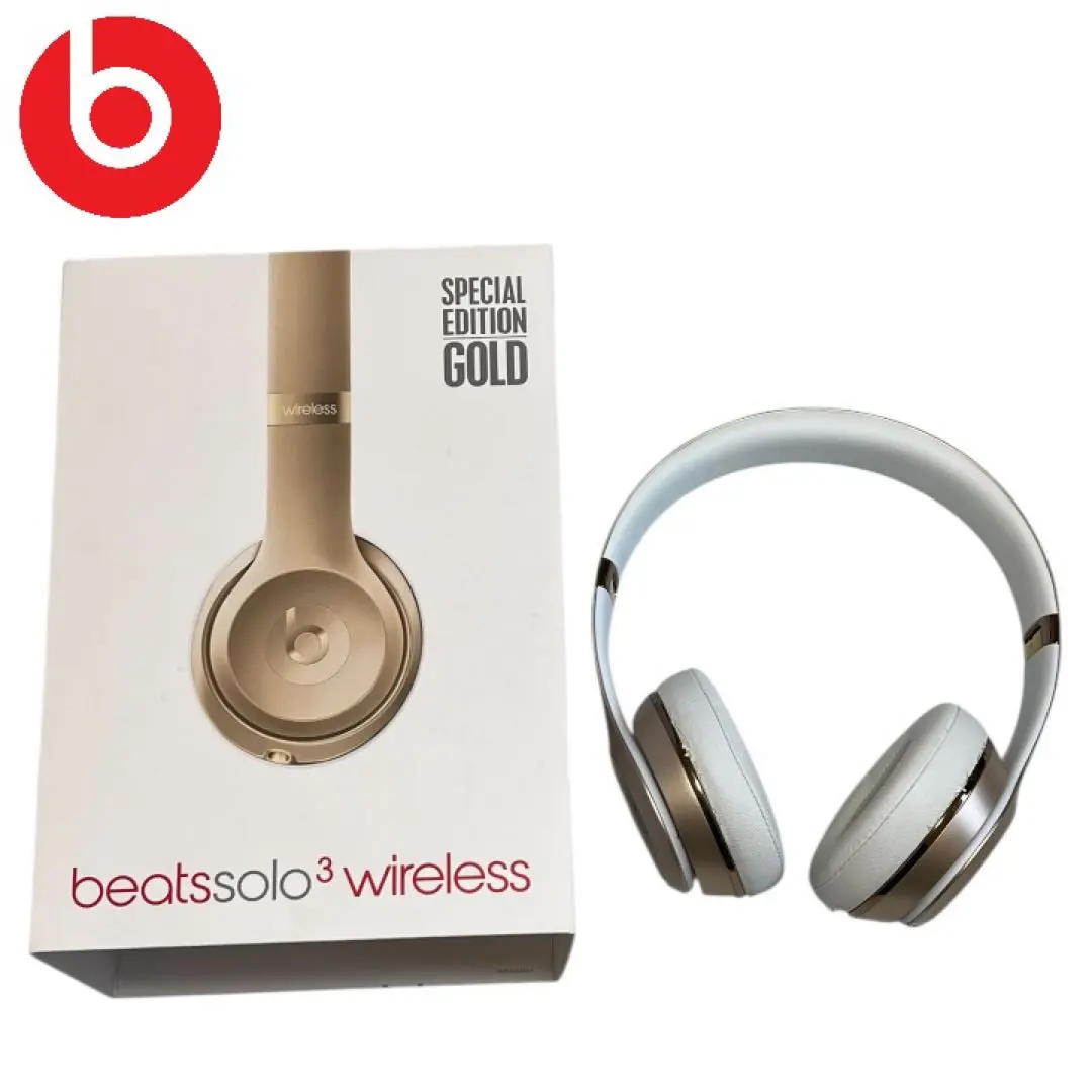 2026年最新】beats by dr.dre solo3 wireless ゴールドの人気アイテム