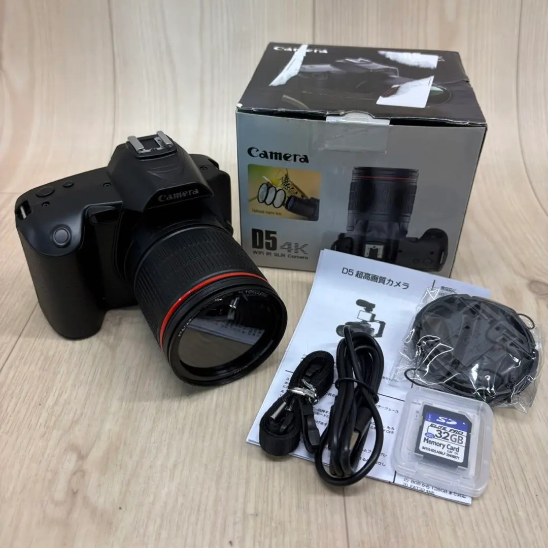 2026年最新】Camera d5 4kの人気アイテム - メルカリ