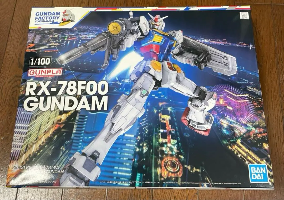 2026年最新】1/48 rx-78f00 ガンダム 横浜ガンダムファクトリー限定の