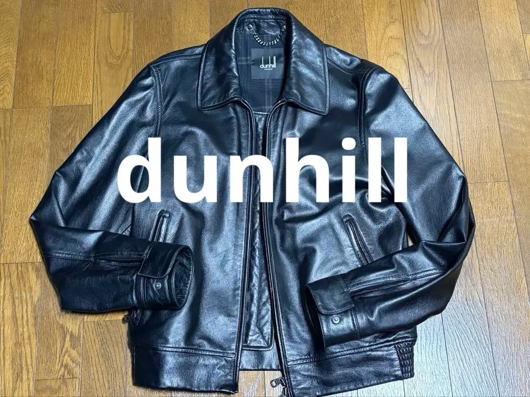 2026年最新】Dunhill レザージャケット・ライダースの人気アイテム
