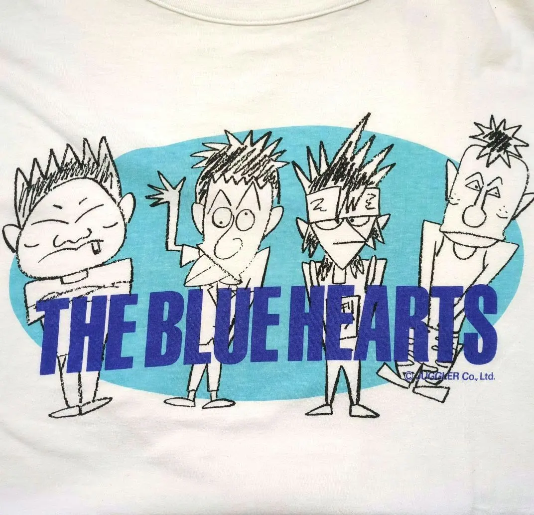 2026年最新】ブルーハーツ ロンTの人気アイテム - メルカリ