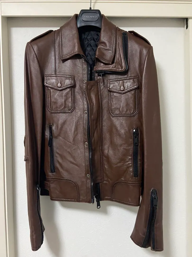 2026年最新】STUD HOMME レザージャケット・ライダースの人気アイテム