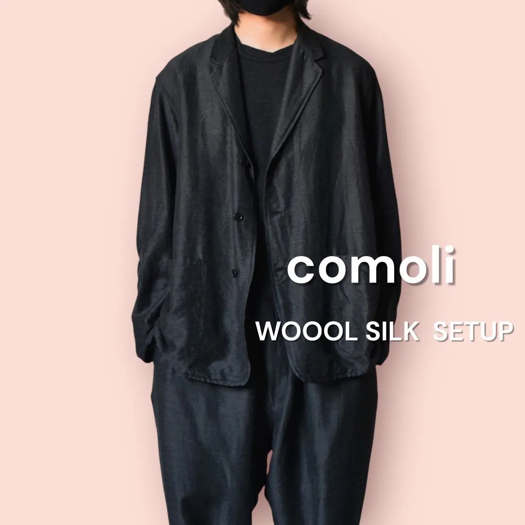 2026年最新】comoli ウールシルクセットアップの人気アイテム - メルカリ