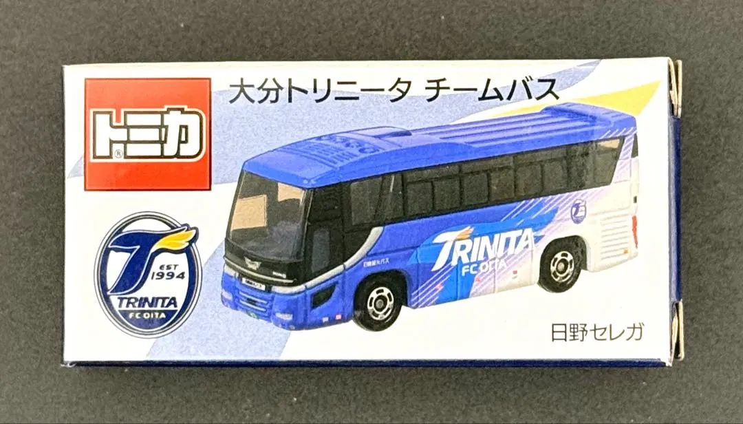 2026年最新】トミカ大分トリニータチームバスの人気アイテム - メルカリ