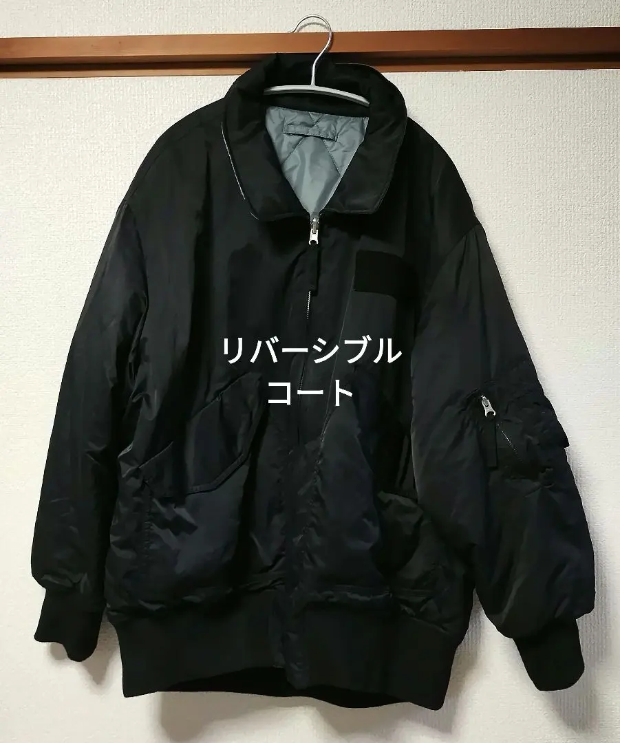 2026年最新】ジーナシスリバーシブルナイロンMAの人気アイテム - メルカリ