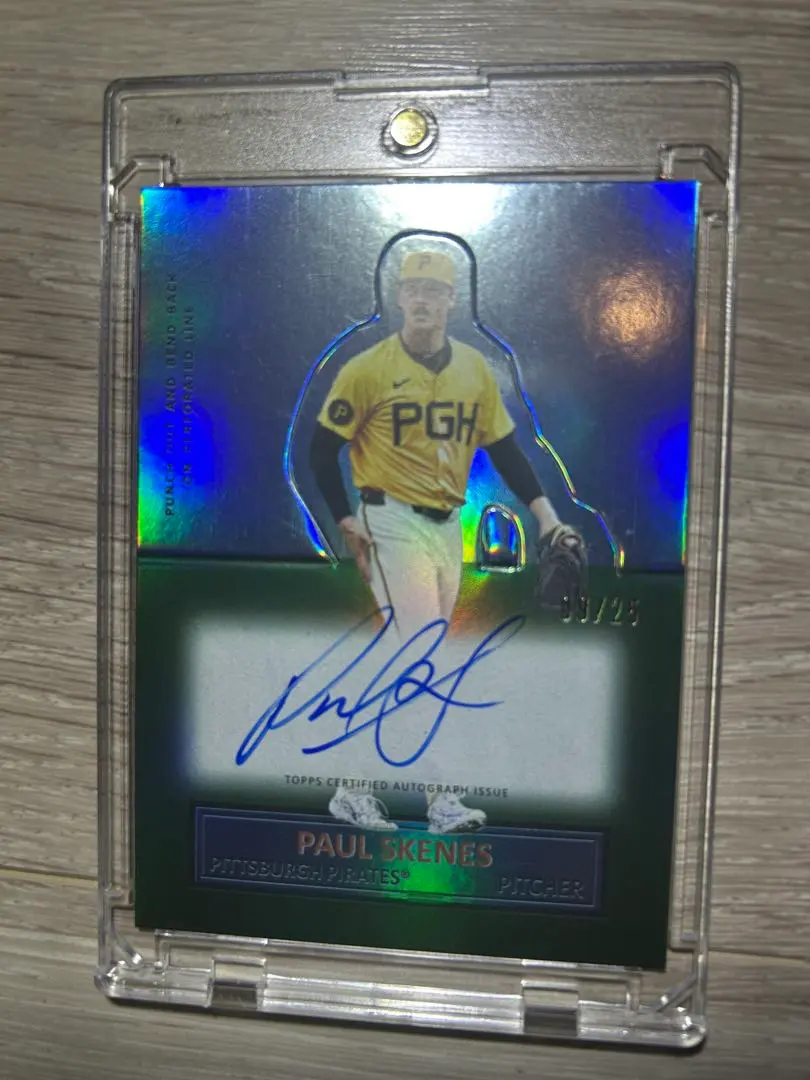 2026年最新】paul skenes サインの人気アイテム - メルカリ