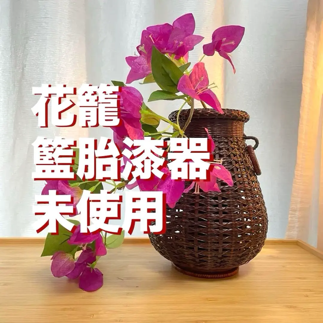 2026年最新】らんたい漆器 花籠の人気アイテム - メルカリ