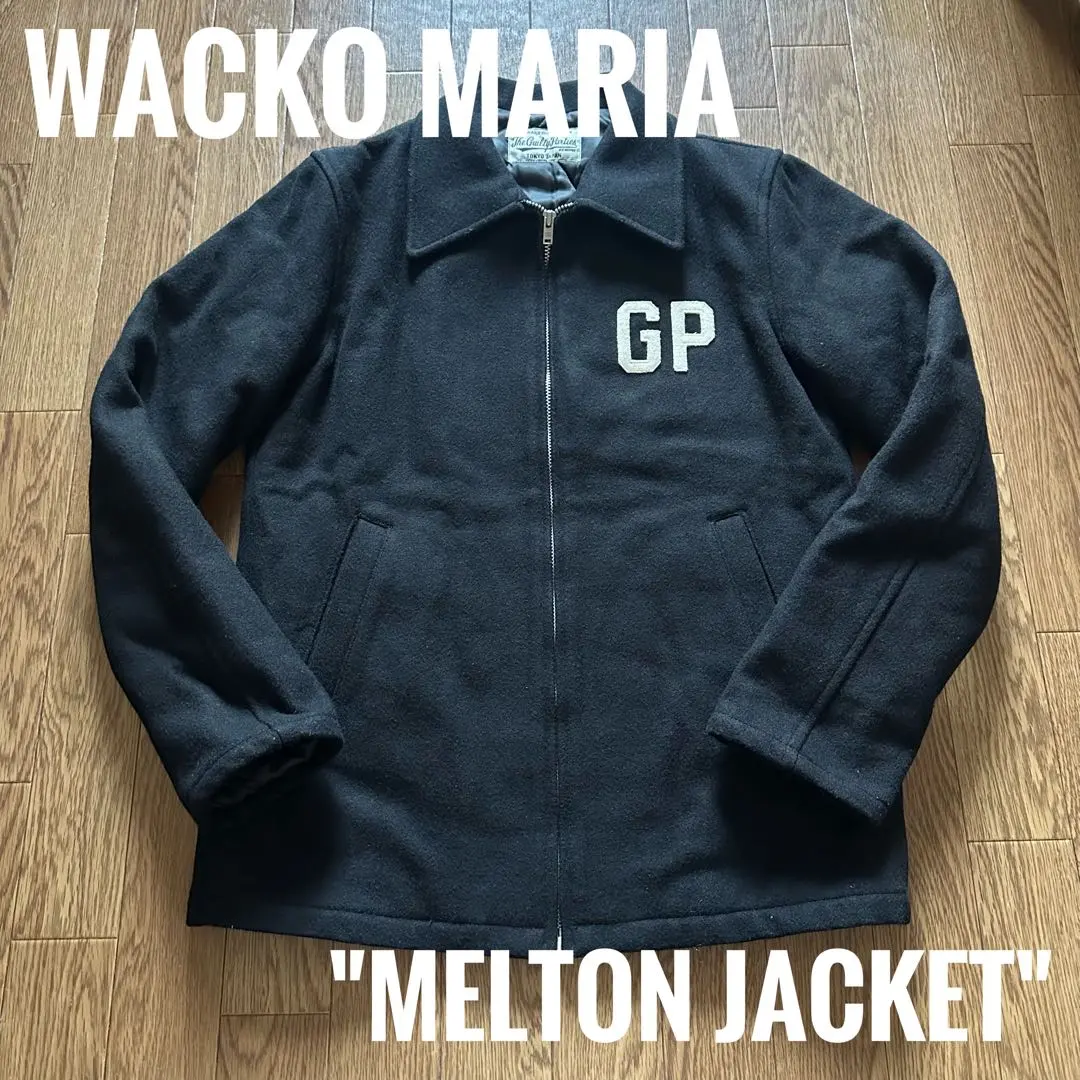 2026年最新】ワコマリア メルトン ジャケットの人気アイテム - メルカリ