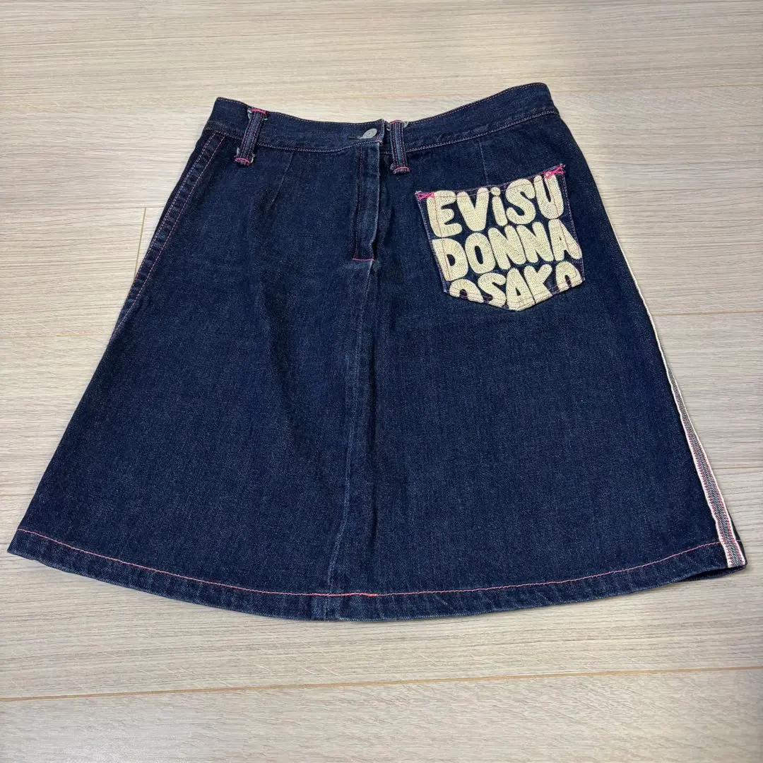 2026年最新】evisu デニムスカートの人気アイテム - メルカリ