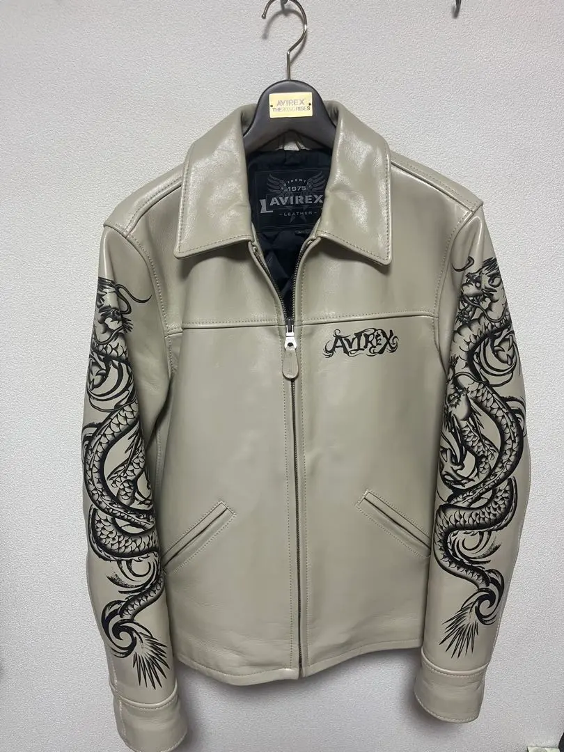 2026年最新】avirex ドラゴン レザーの人気アイテム - メルカリ