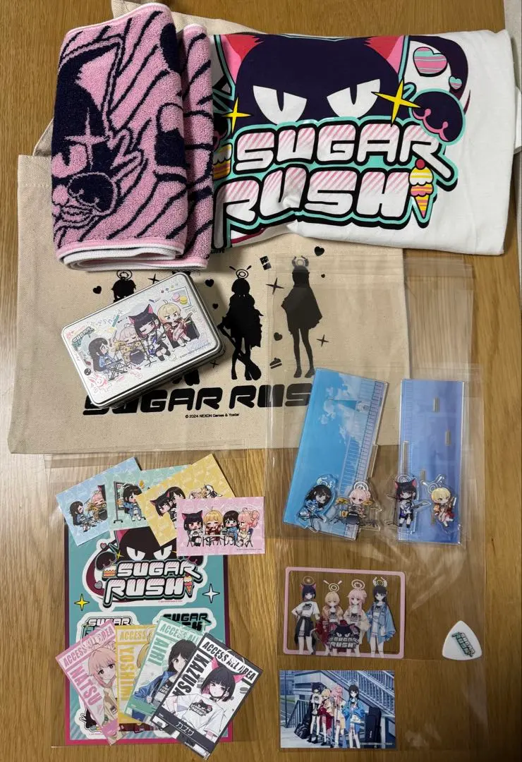 2026年最新】Sugar Rush ブルーアーカイブの人気アイテム - メルカリ
