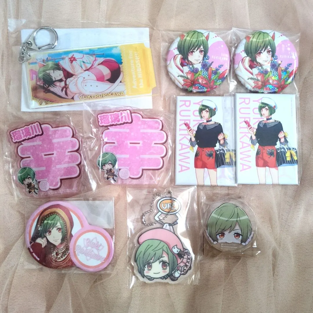 2026年最新】瑠璃川幸 キャラバッジコレクションの人気アイテム - メルカリ