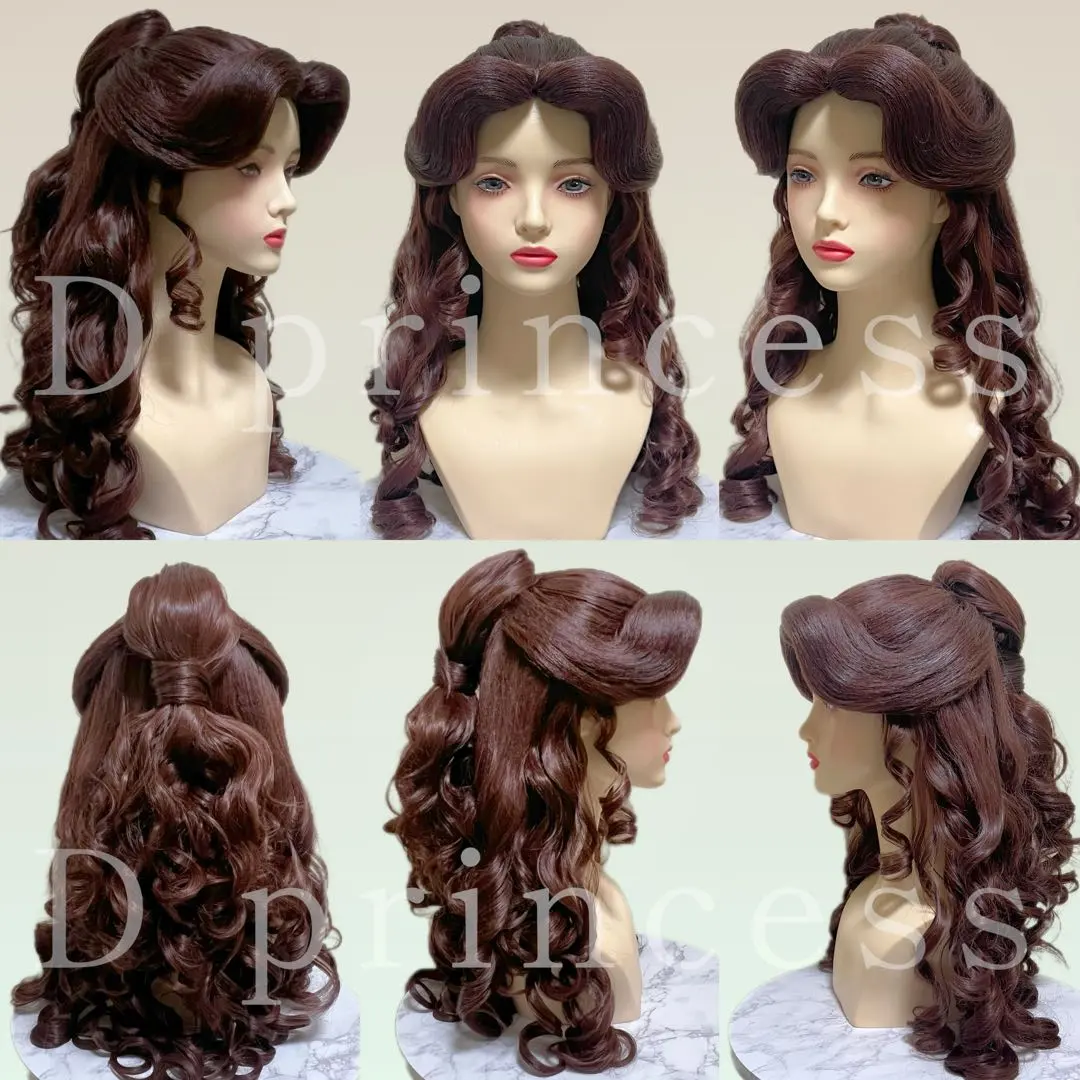 2026年最新】美女と野獣 ベル ウィッグの人気アイテム - メルカリ