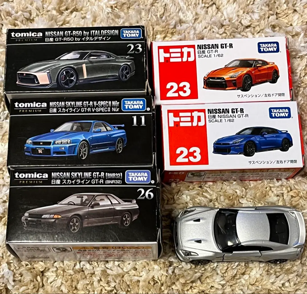2026年最新】トミカ トミカリミテッド GT-R コレクション Vol.1の人気