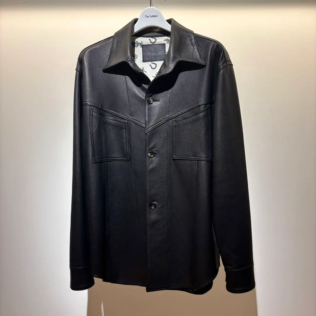 2026年最新】The Letters レザージャケット・ライダースの人気アイテム
