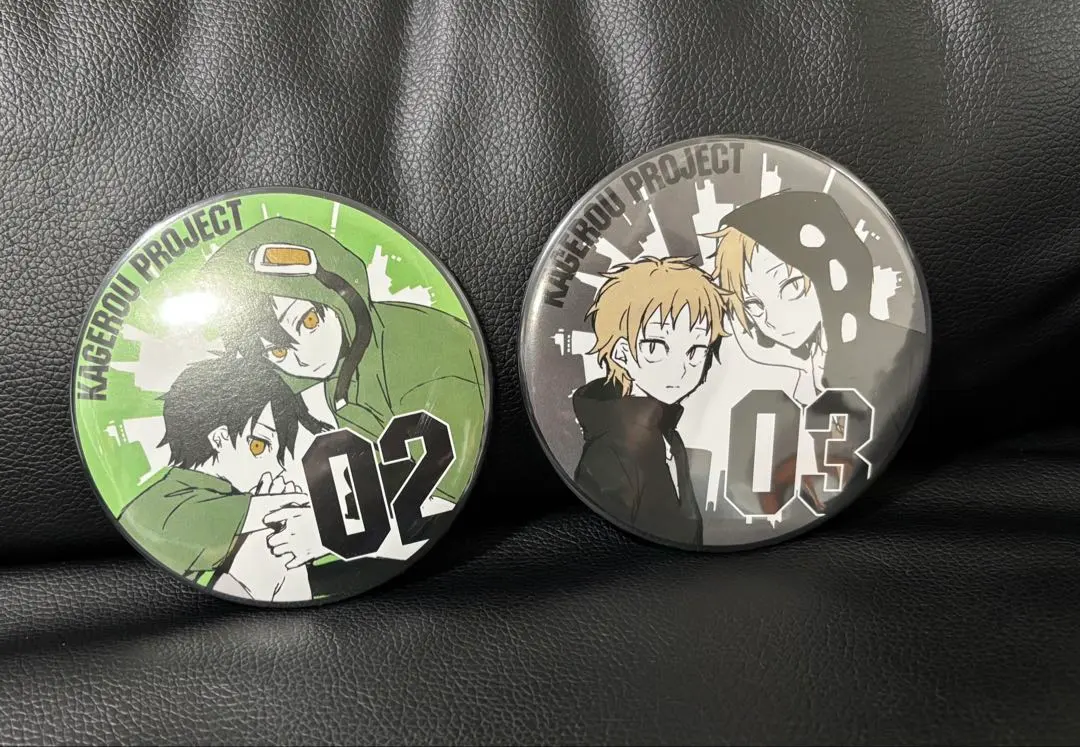 2026年最新】カゲロウプロジェクト 缶バッチの人気アイテム - メルカリ