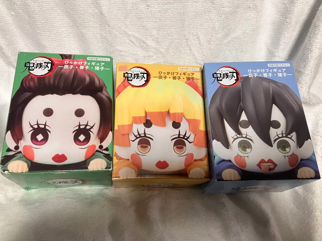 2026年最新】鬼滅の刃 ひっかけフィギュア ～炭子・善子・猪子～の人気
