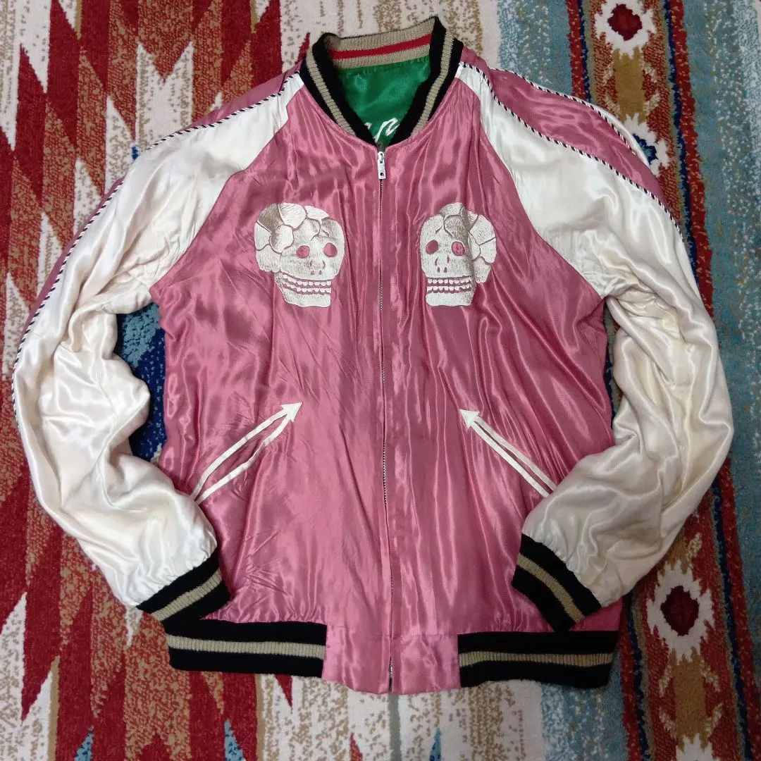 2026年最新】スカジャン 東洋 髑髏の人気アイテム - メルカリ