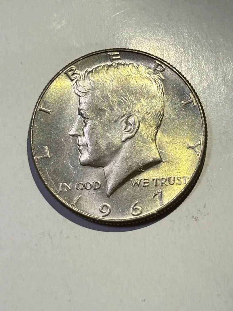 2026年最新】ハーフダラー 1967の人気アイテム - メルカリ