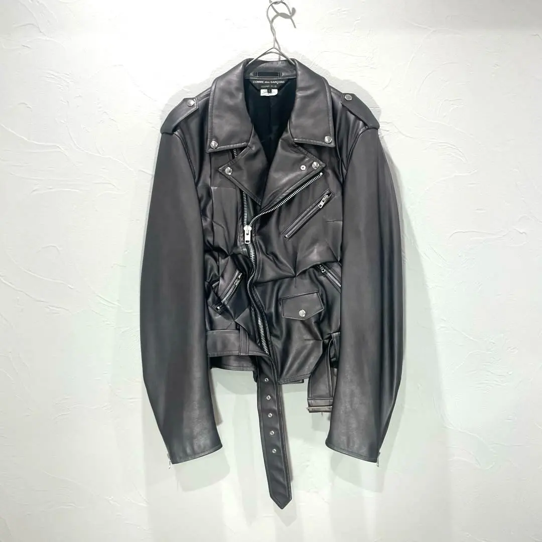 2026年最新】COMME des GARCONS HOMME PLUS レザージャケット