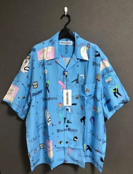 2026年最新】wacko maria アロハシャツ 百合の人気アイテム - メルカリ