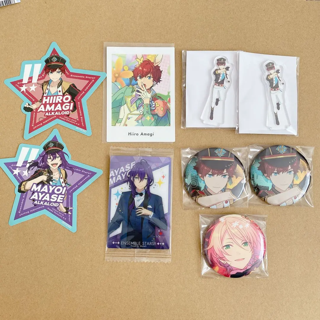 2026年最新】白鳥藍良 シャッフル 缶バッジの人気アイテム - メルカリ