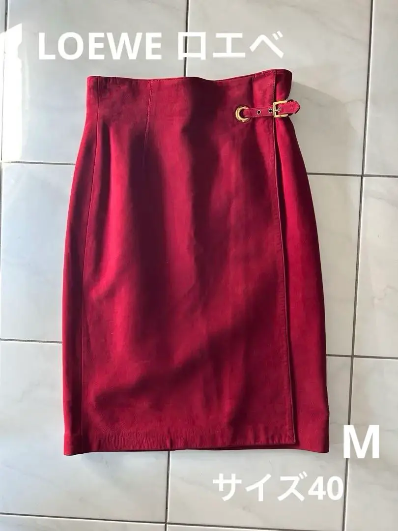 2026年最新】ロエベレザースカートの人気アイテム - メルカリ