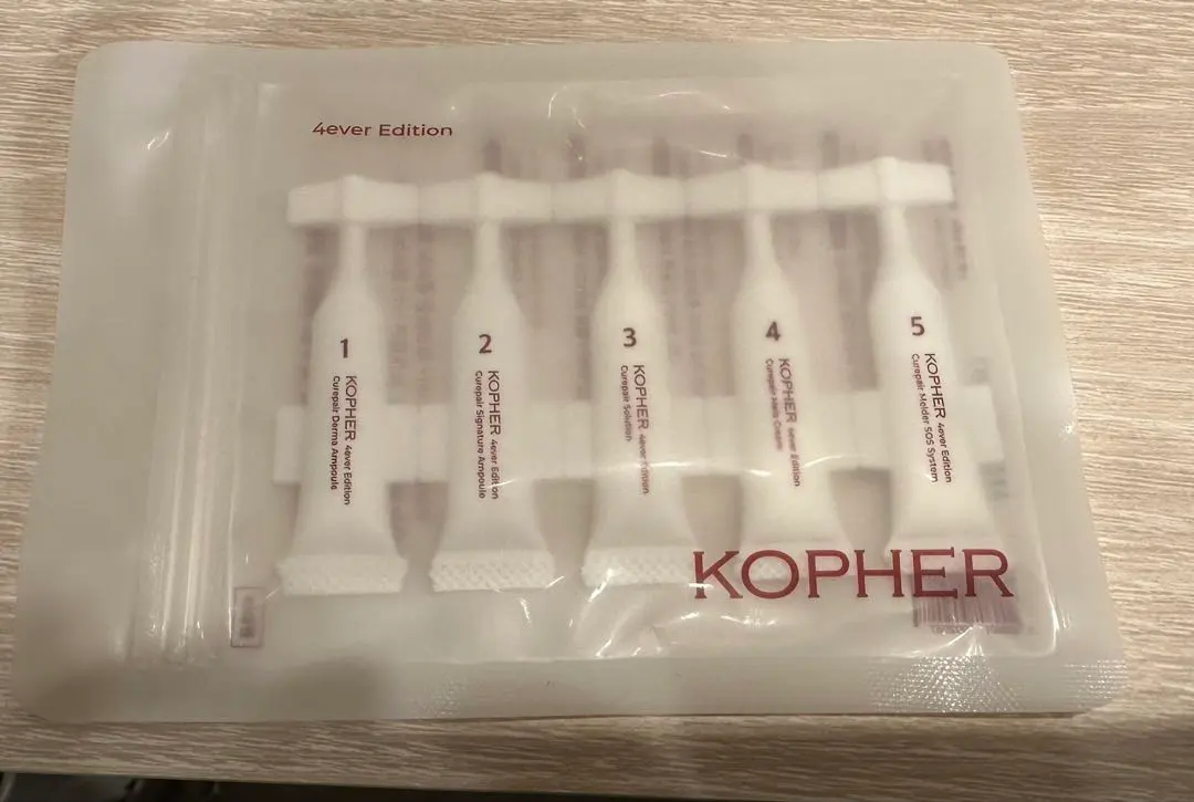 2026年最新】KOPHER トライアルセット・サンプルの人気アイテム - メルカリ
