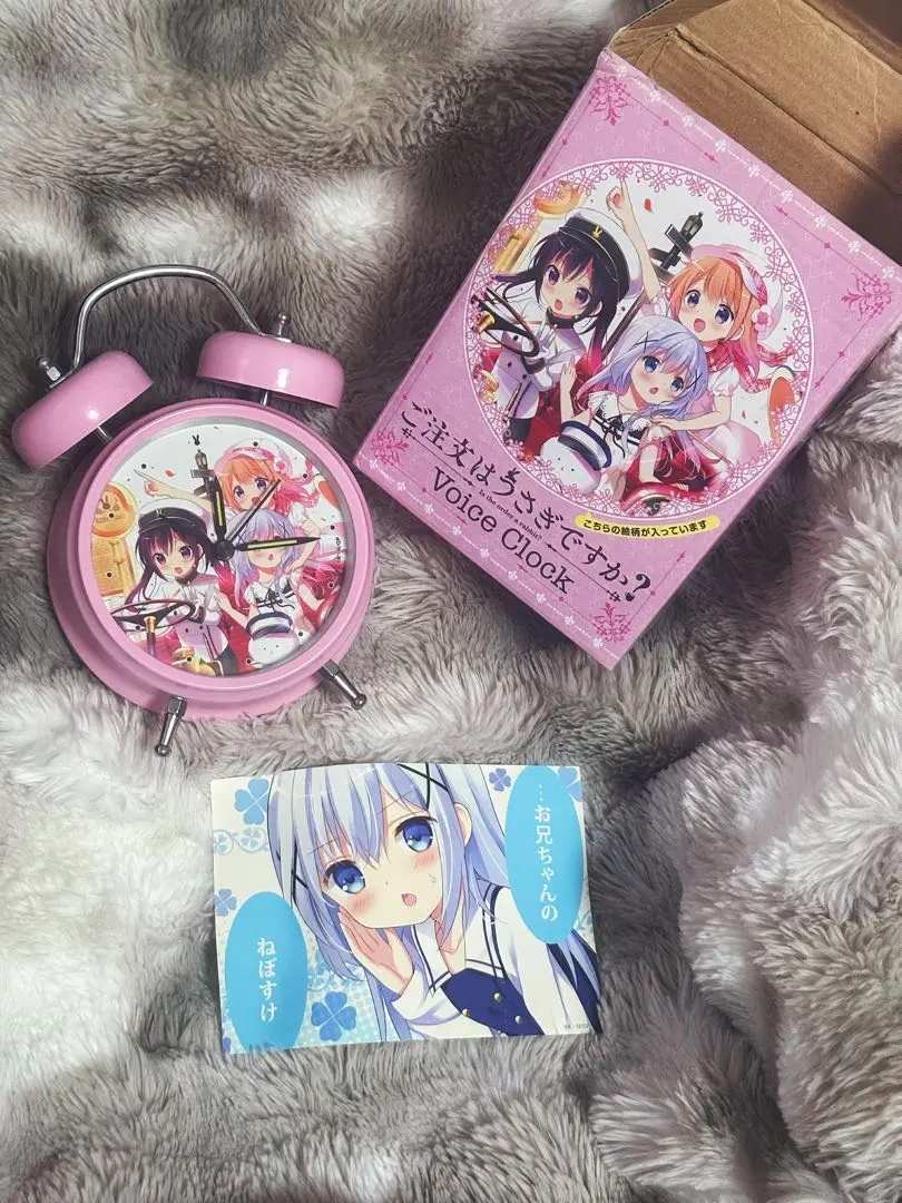 2026年最新】ご注文はうさぎですか 目覚まし時計の人気アイテム - メルカリ