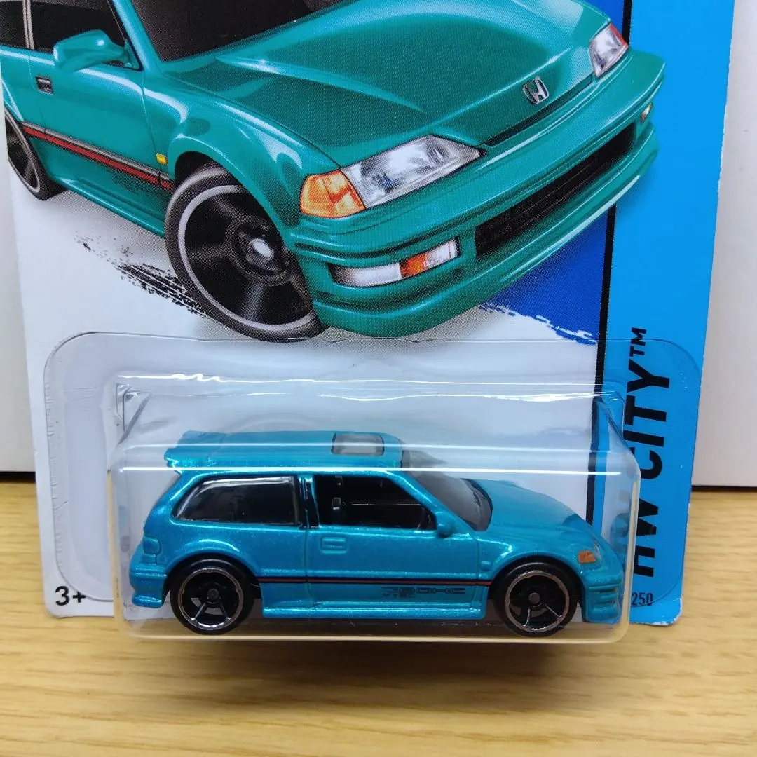 2026年最新】ホットウィール ミニカー 90 HONDA CIVIC EF ホンダ