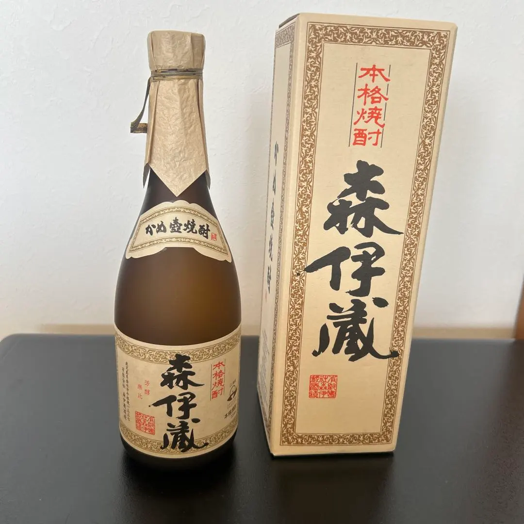 2026年最新】森伊蔵 古いの人気アイテム - メルカリ