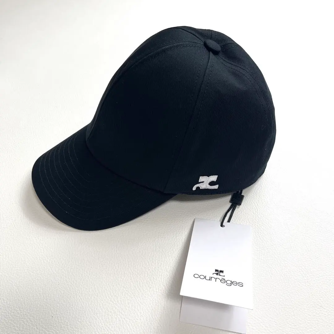 2026年最新】Courreges カラー：ブラック系 ベースボールキャップの