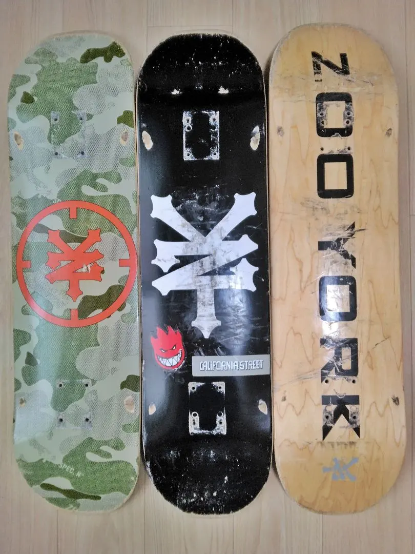 2026年最新】zoo york デッキの人気アイテム - メルカリ