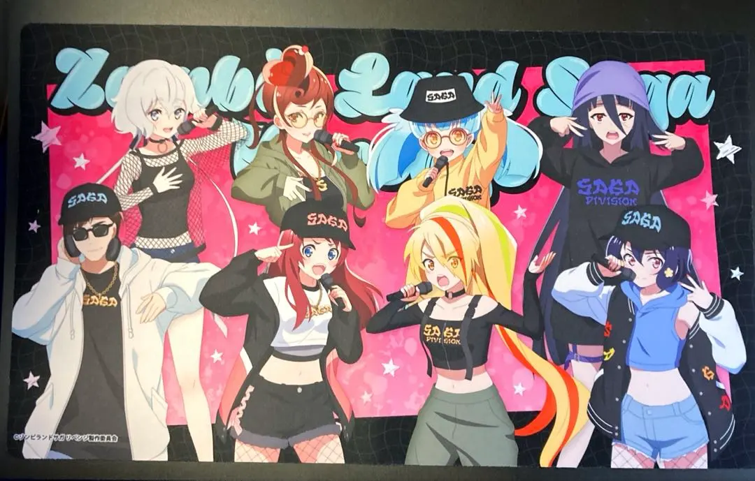 2026年最新】ゾンビランドサガ プレイマットの人気アイテム - メルカリ