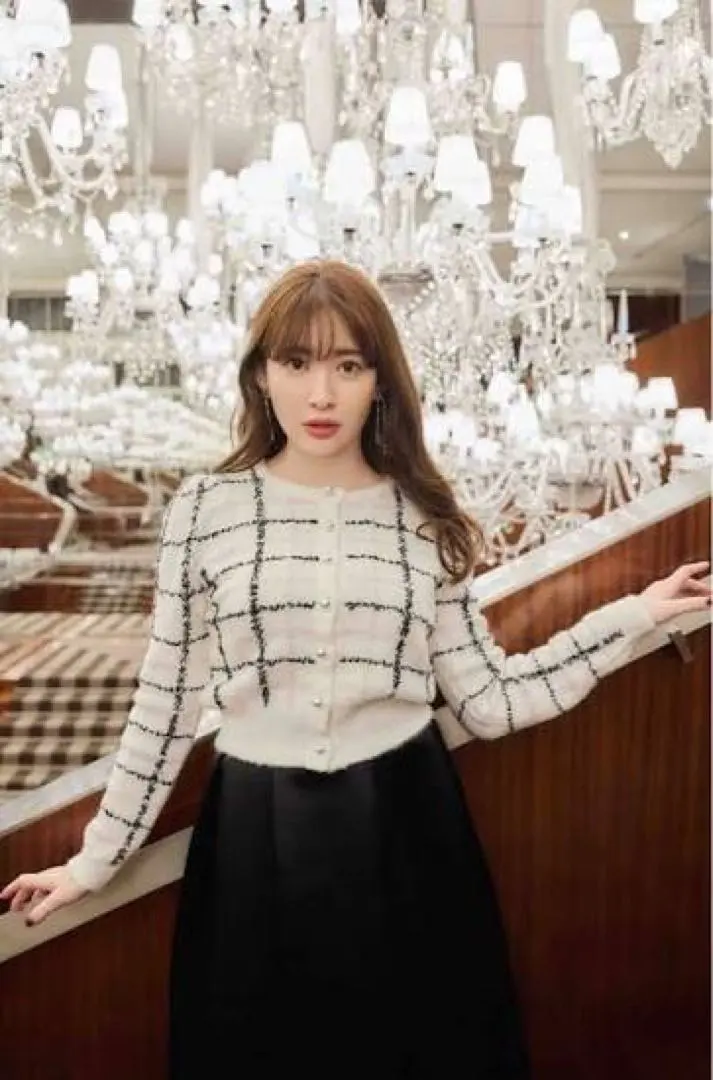 2026年最新】bouncy check knit pulloverの人気アイテム - メルカリ