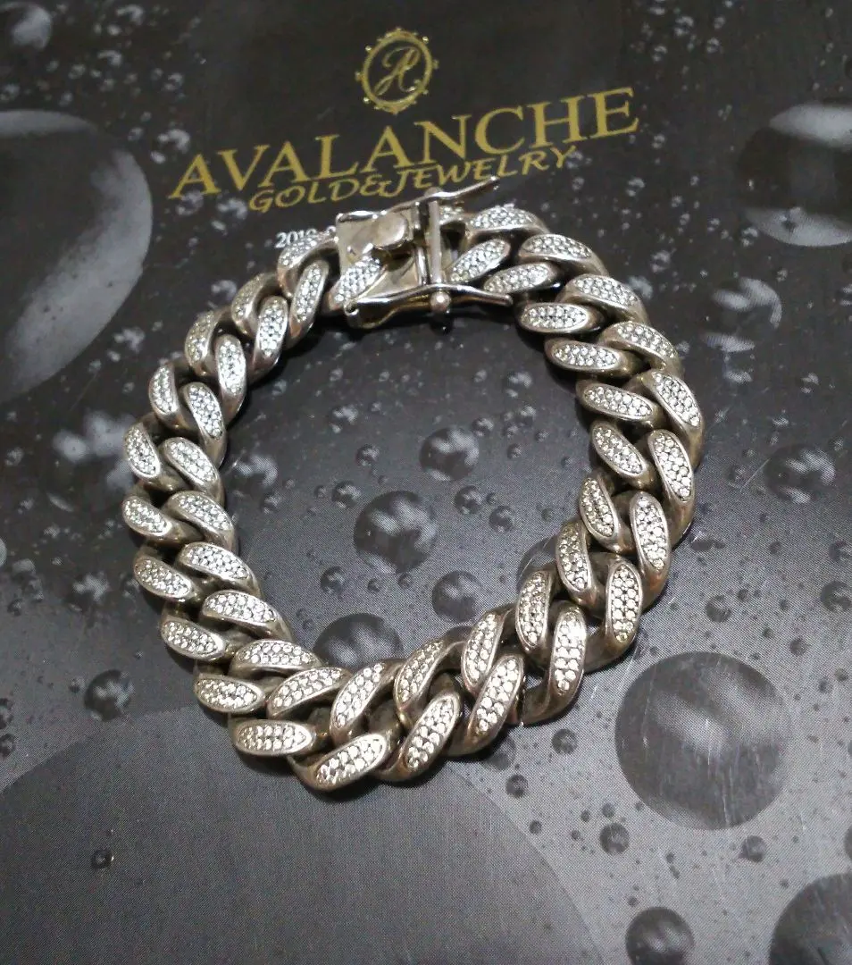 2026年最新】AVALANCHE カラー：シルバー系 ブレスレットの人気